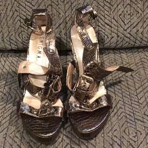 Enigma shoes Snake Print